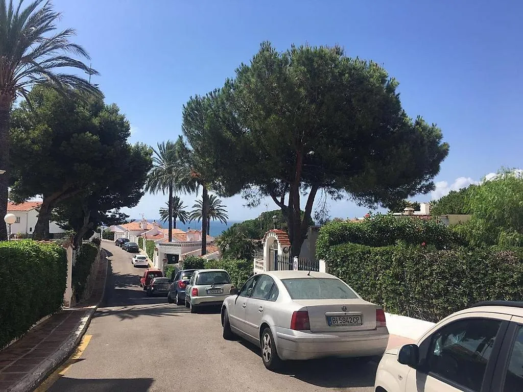 Frente A La Playa. Vistas Al Mar. La Cala De Mijas Apartamento Málaga Espanha