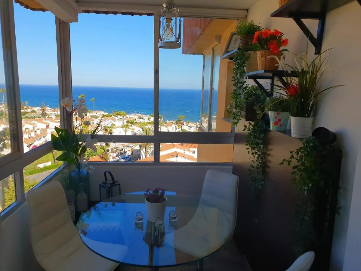 Frente A La Playa. Vistas Al Mar. La Cala De Mijas Apartamento Málaga